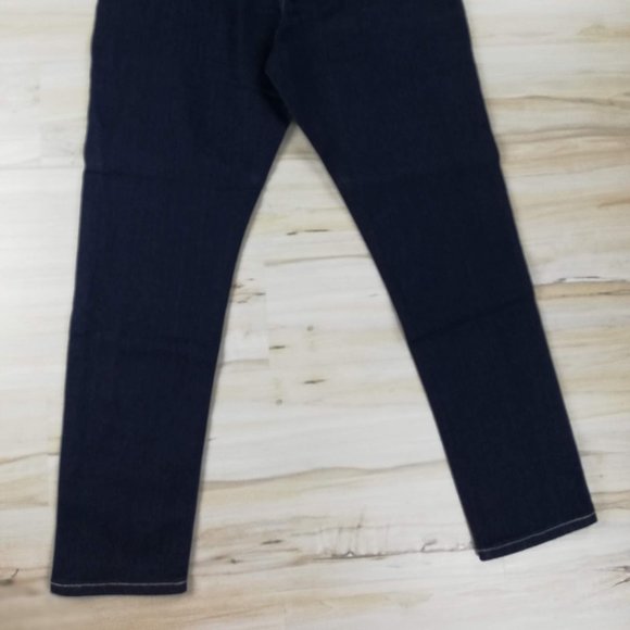 Straight Leg Denim Pants - Picture 5 of 13